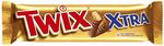 Шоколадный батончик Twix Xtra с карамелью и печеньем, 82 г