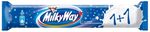 Шоколадный батончик Milky Way 1+1 с нежным суфле, 52 г