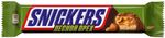 Шоколадный батончик Snickers Лесной орех с арахисом, карамелью, фундуком и нугой, 81 г