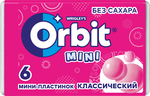 Жевательная резинка Orbit Классический без сахара, 10,2 г Жевательная резинка Orbit Классический без сахара, 10,2 г