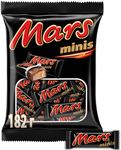 Шоколадные конфеты Mars minis с карамелью и нугой, пакет 182 г