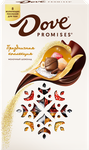 Коллекция шоколадных конфет Dove Promises из молочного шоколада и фундука 63 г