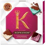 Шоколадные конфеты Коркунов Pure Choco Коллекция плиток 87г
