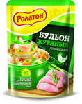 Бульон Роллтон ДОМАШНИЙ куриный 90г