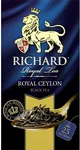 Richard Royal Ceylon Чай черный (25пак*2г) *12