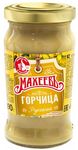 Горчица столовая Махеев Русская 190 г ст. банка