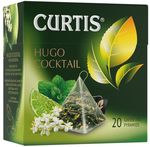 Curtis Hugo Cocktail Чай зеленый ароматизированный (20пир*1,8г) *12