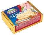 Сыр плавленый Hochland с ветчиной, блок, 50г