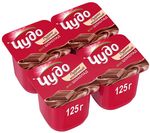 Пудинг Чудо с шоколадом 3% 125г