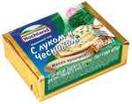 Сыр плавленый Hochland  с луком и чесноком, блок, 50г