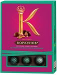 Шоколадные конфеты Коркунов Ореховая коллекция 110г