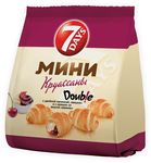 Круассаны мини 7DAYS с кремом Ваниль и вишня 265г