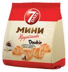 Круассан мини 7DAYS с кремом Какао и ваниль 265г