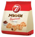 Круассаны мини 7DAYS с кремом Какао 265г