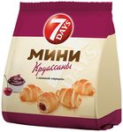 Круассаны мини 7DAYS начинка Черешня 265г