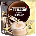 НЕСКАФЕ Латте Пломбир МП 20(20x15г) КИР