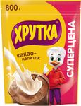 ХРУТКА Какао-напиток Быстрорастворимый, Пакет Дет 6x800г