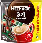 НЕСКАФЕ 3в1 Крепкий 20(20x14.5г) КИР