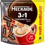 НЕСКАФЕ3в1Карамель МП20(20х14.5г) КИР