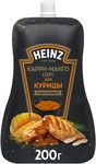 Соус Heinz Карри-Манго для курицы, дой-пак, 200г