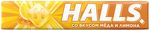 Леденцы Halls Мед и лимон 25г