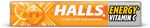 Леденцы Halls с витамином С и вкусом апельсина 25 г