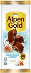 ТОП 100 Шоколад Alpen Gold мол c суш инж, кок стр и сол крек 20х80г