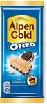 Шоколад Alpen Gold Oreo молочный Два Шоколада с белым и молочным шоколадом 85 г