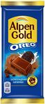 Шоколад Alpen Gold Oreo молочный Шоколадная начинка 85г