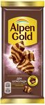 Шоколад Alpen Gold Два шоколада из темного и белого шоколада 80г
