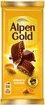 Шоколад Alpen Gold молочный Арахис и хлопья 80г