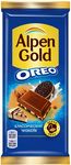 Шоколад Alpen Gold Oreo молочный Классический Чизкейк 85г
