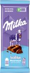 Шоколад Milka Bubbles молочный пористый 72г