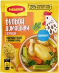МАГГИ Домашний Бульон с курицей 16x75г