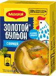 МАГГИ ЗОЛОТОЙБульонСКурицейКубик 20х72г