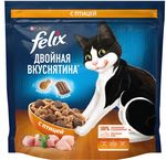 Феликс Двойная Вкуснятина 1.3 кг Сухой корм птица