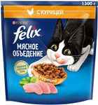 Феликс Мясное объедение 1,3кг Сухой корм курица