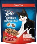 Феликс Двойная Вкуснятина 600г Сухой корм птица