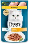 Гурмэ Перл 75г Конс д/к кусочки в подливке курица