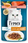 Гурмэ Перл Соус делюкс 75г Конс лосось