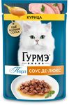 Гурмэ Перл Соус делюкс 75г Конс курица