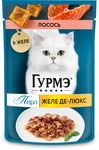 Гурмэ Перл Желе делюкс 75г Лосось