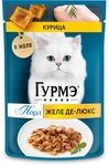 Гурмэ Перл Желе делюкс 75г Курица