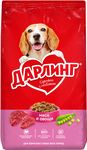 Дарлинг Сухой корм д/собак мясо,овощи 2 кг
