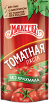 Томатная паста Махеевъ Домашняя 70гр*36, пакет