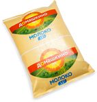 Молоко Село Домашкино  2,5% 0,9 л TФA