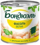 Фасоль консервированная Бондюэль белая Классическая 400г/425мл