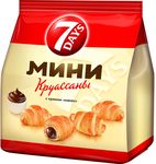 Круассаны мини 7DAYS с кремом Какао 65г