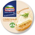 Сыр Hochland плавленый круг сливочный Оргинальный ЖД коробка 140 г