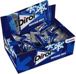 Жевательная резинка Dirol Морозная Мята 272г, шоубокс 100шт